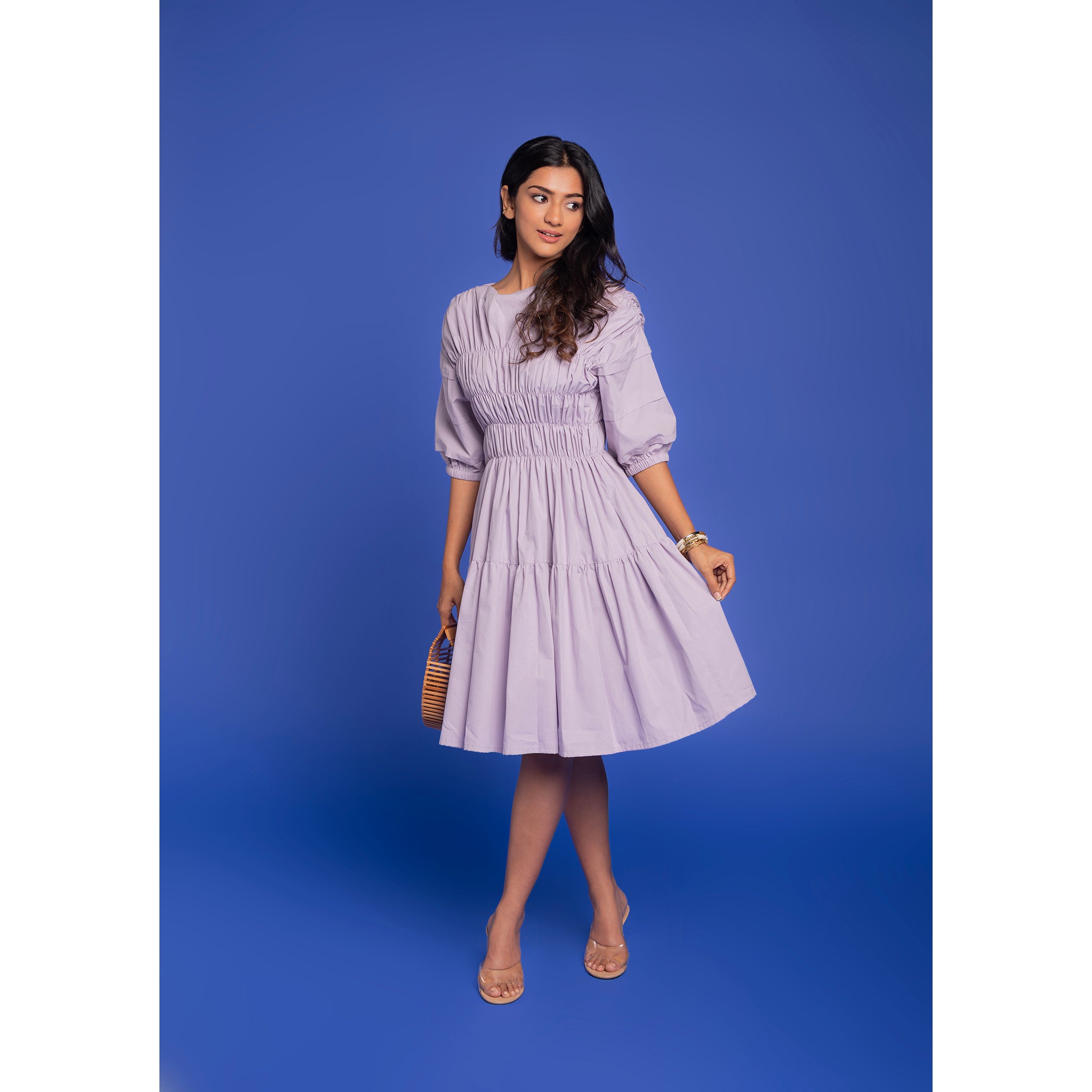 The Elan Smock Dress