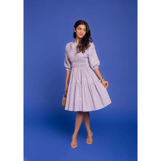 The Elan Smock Dress