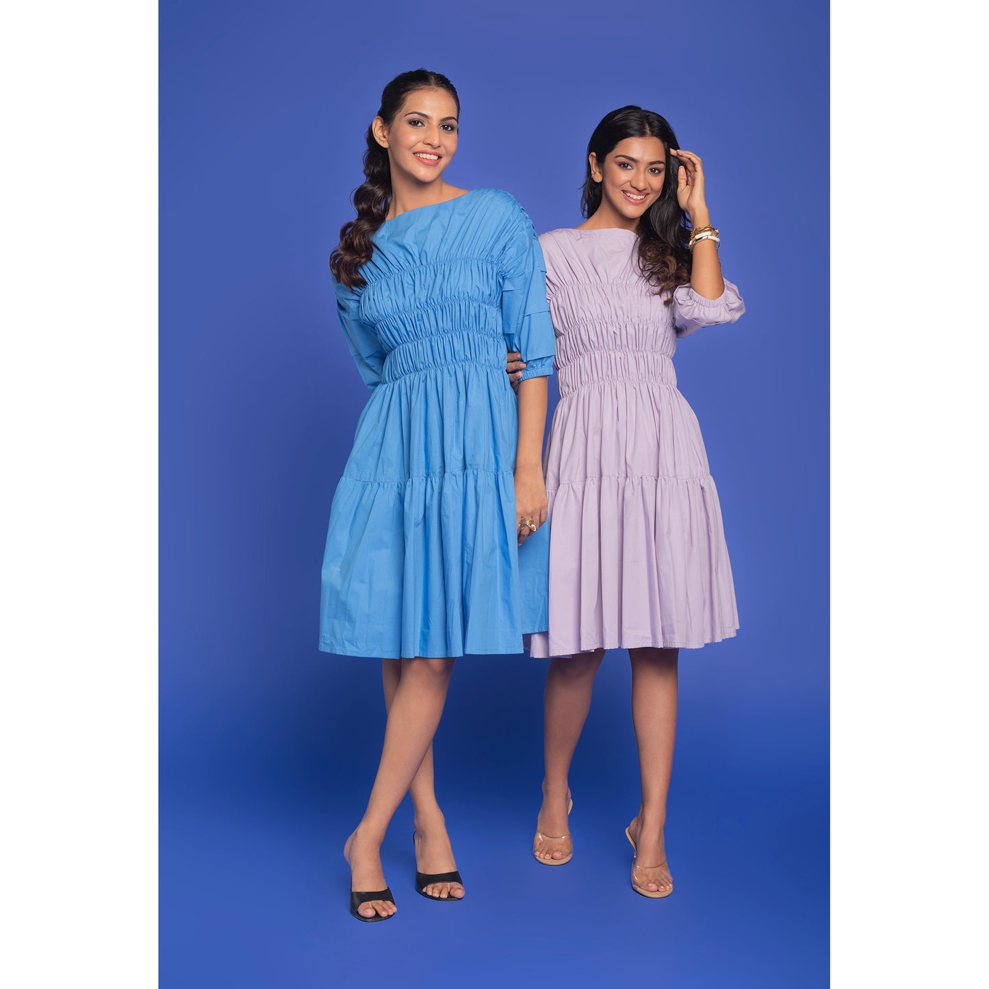 The Elan Smock Dress