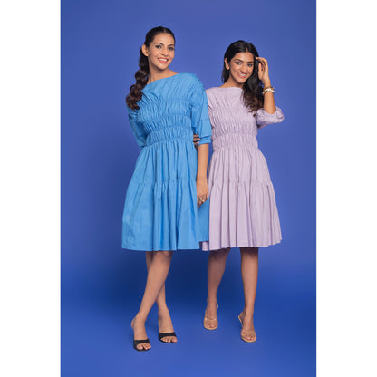 The Elan Smock Dress