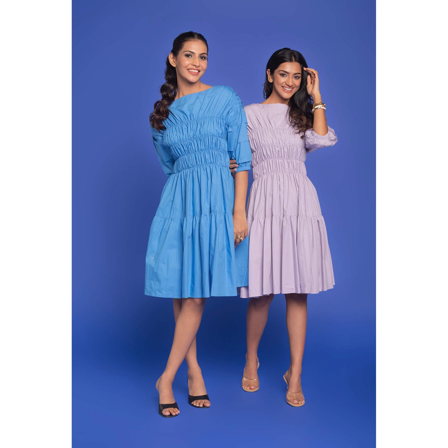 The Elan Smock Dress