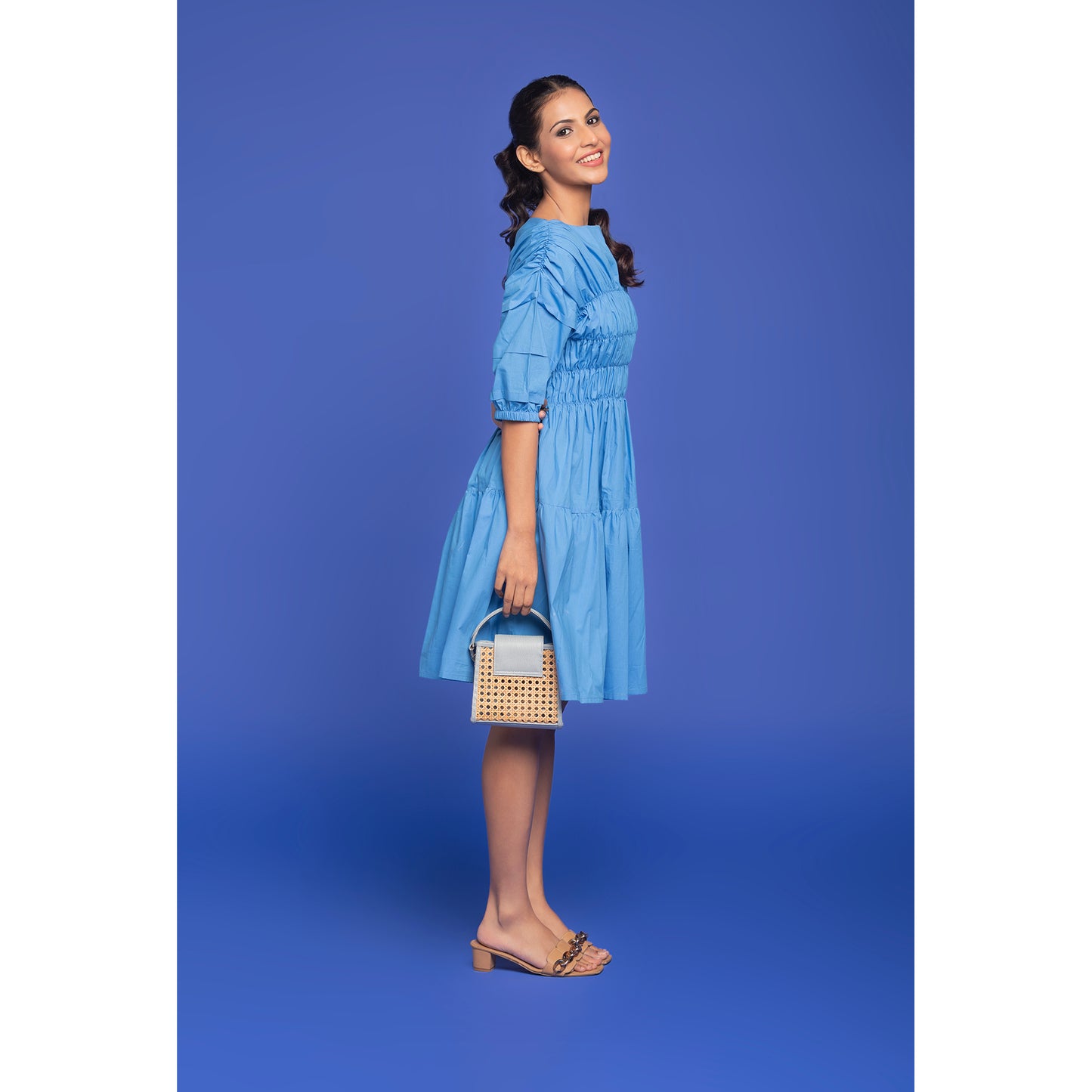 The Elan Smock Dress