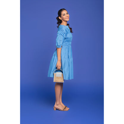 The Elan Smock Dress