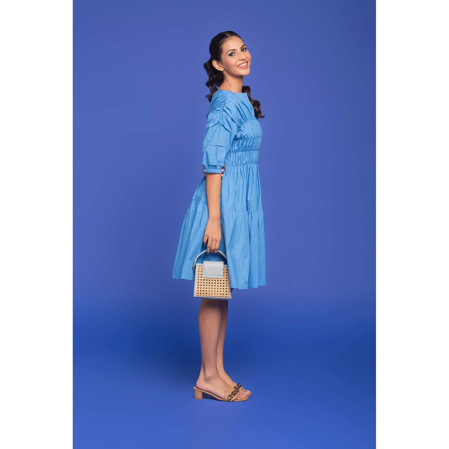 The Elan Smock Dress