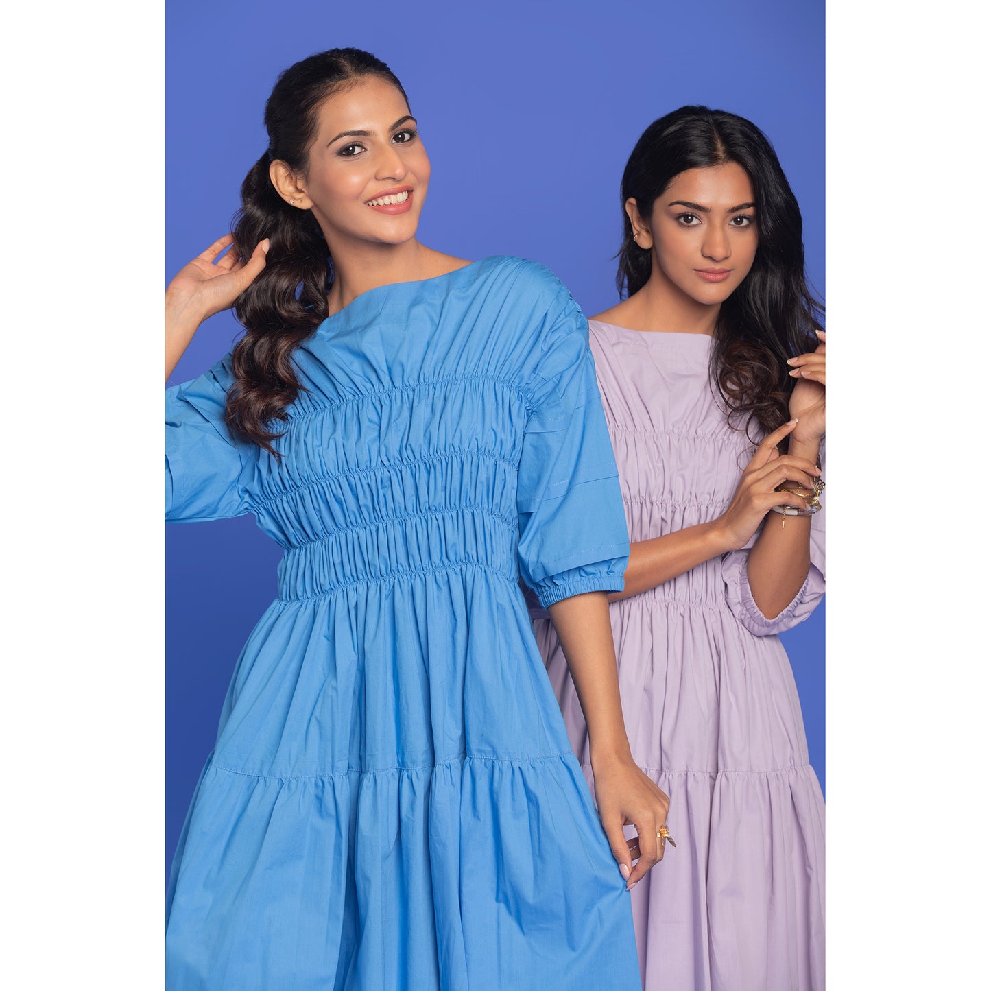 The Elan Smock Dress