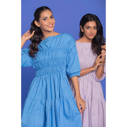 The Elan Smock Dress