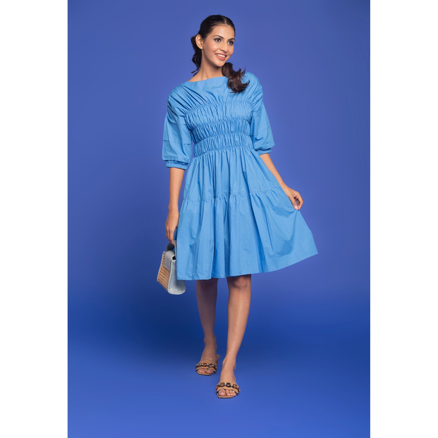 The Elan Smock Dress