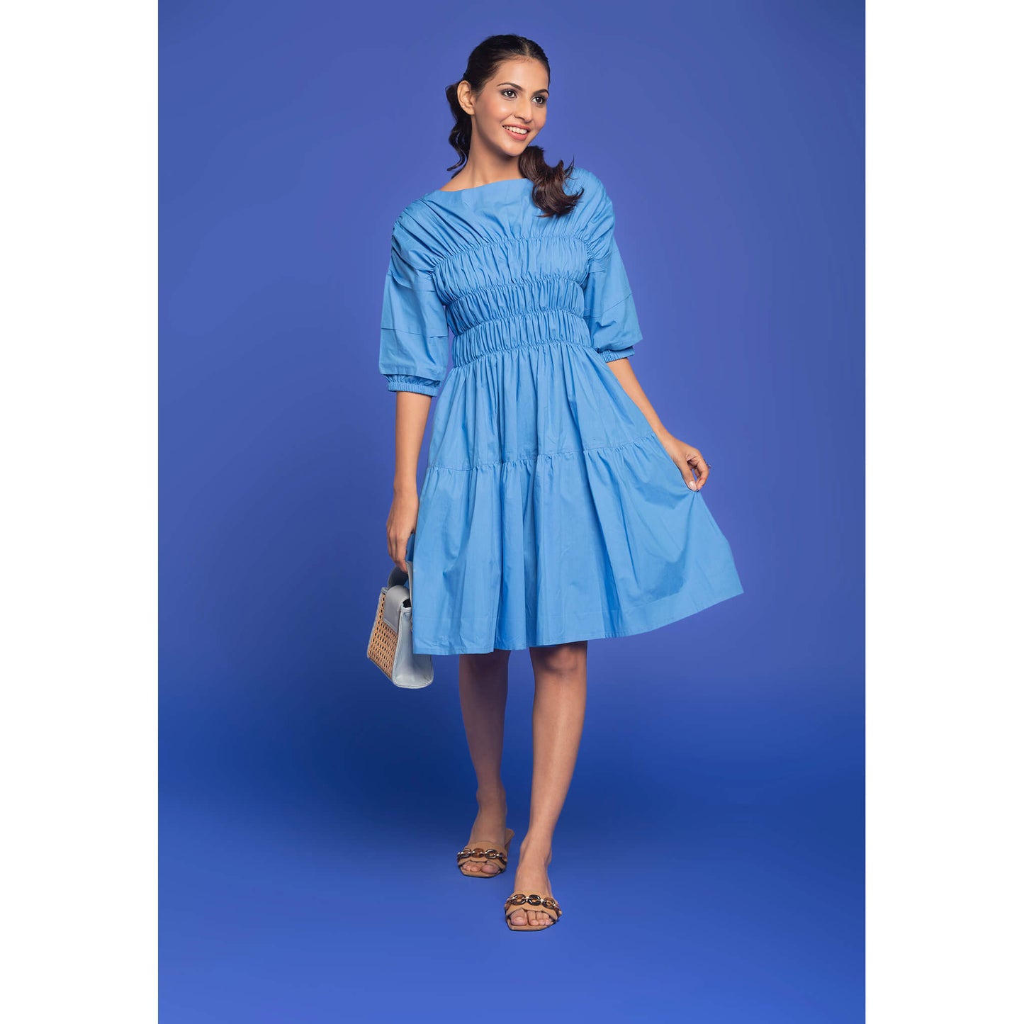 The Elan Smock Dress