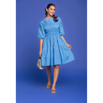 The Elan Smock Dress