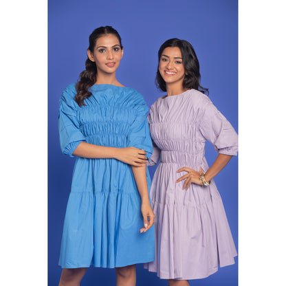 The Elan Smock Dress