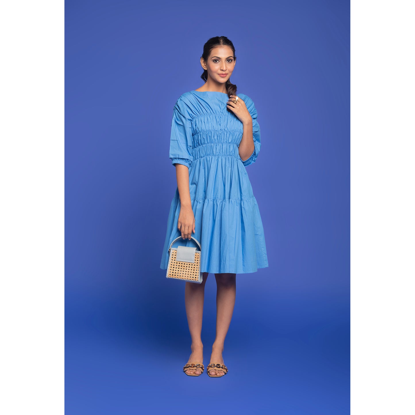 The Elan Smock Dress