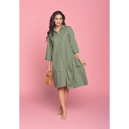 The Button Down Dress