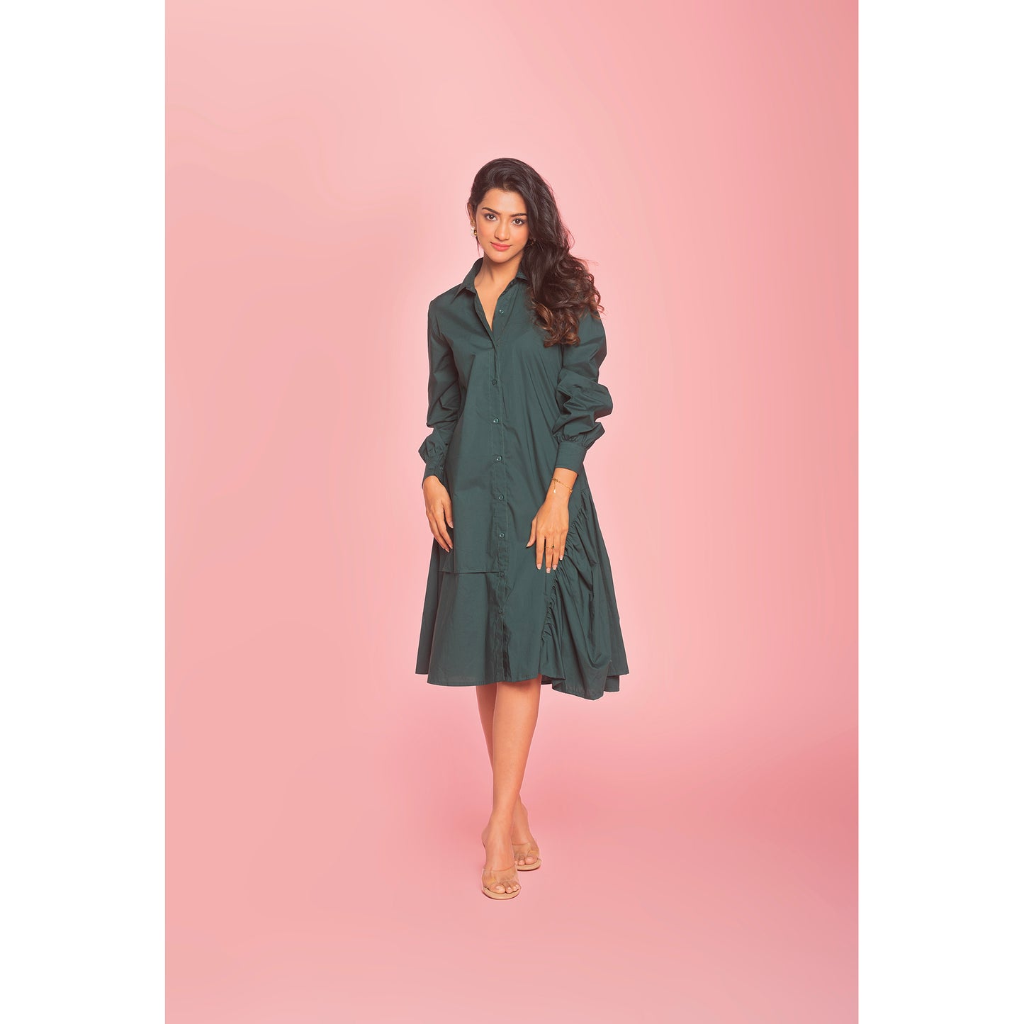 The Button Down Dress