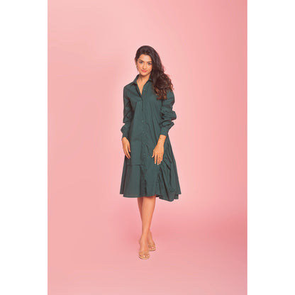 The Button Down Dress