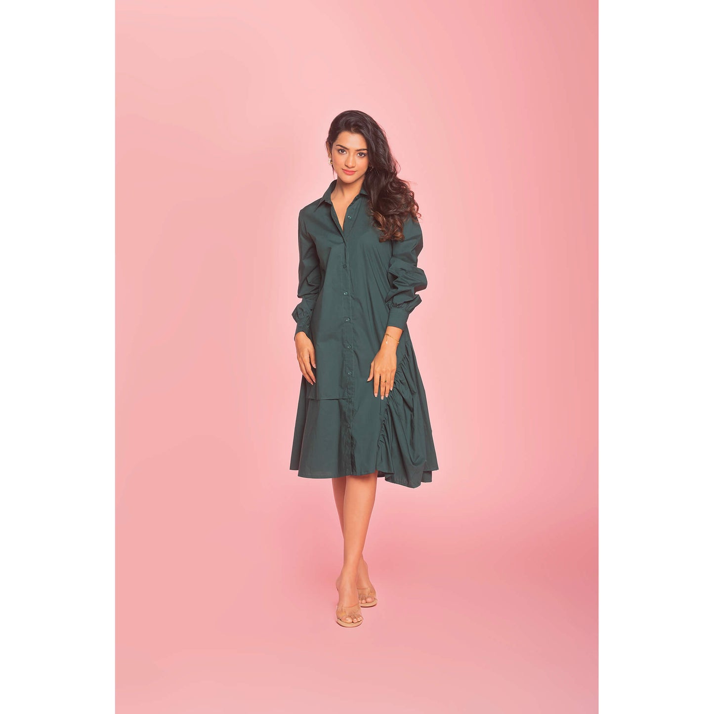 The Button Down Dress