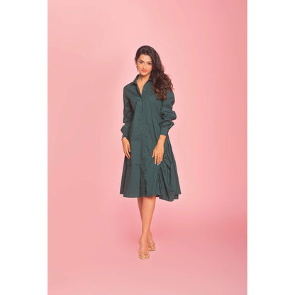 The Button Down Dress