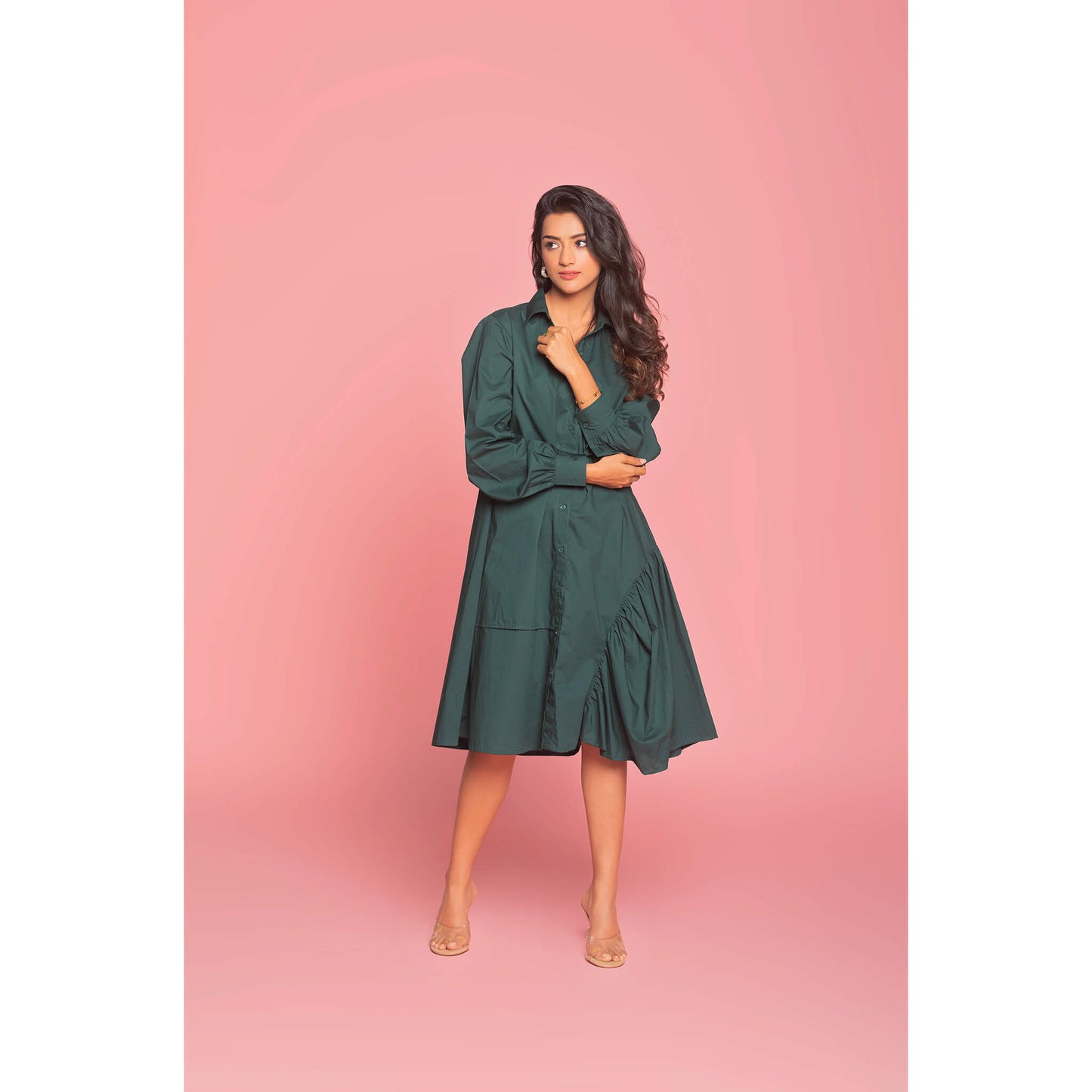 The Button Down Dress