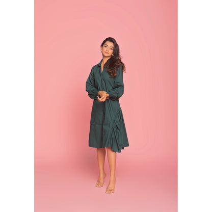 The Button Down Dress