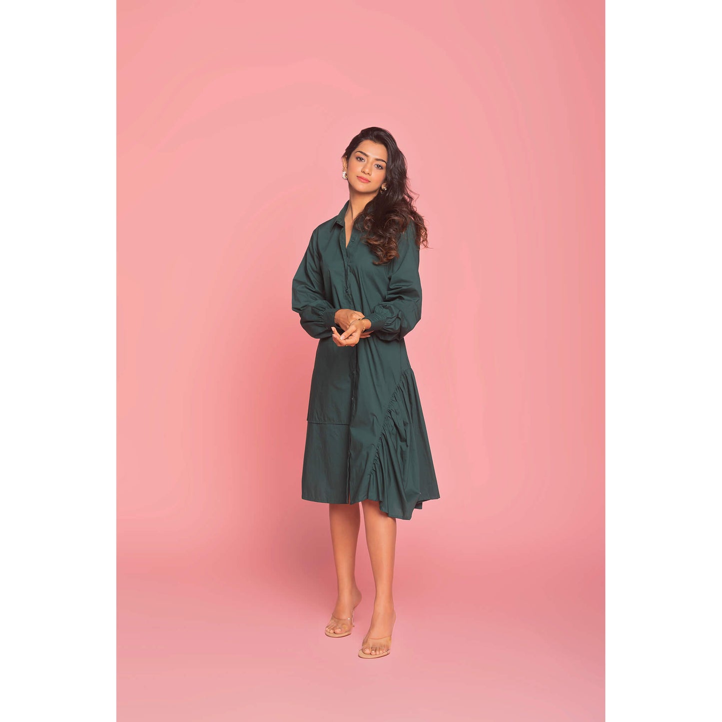 The Button Down Dress