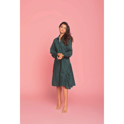 The Button Down Dress