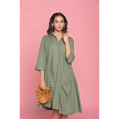 The Button Down Dress