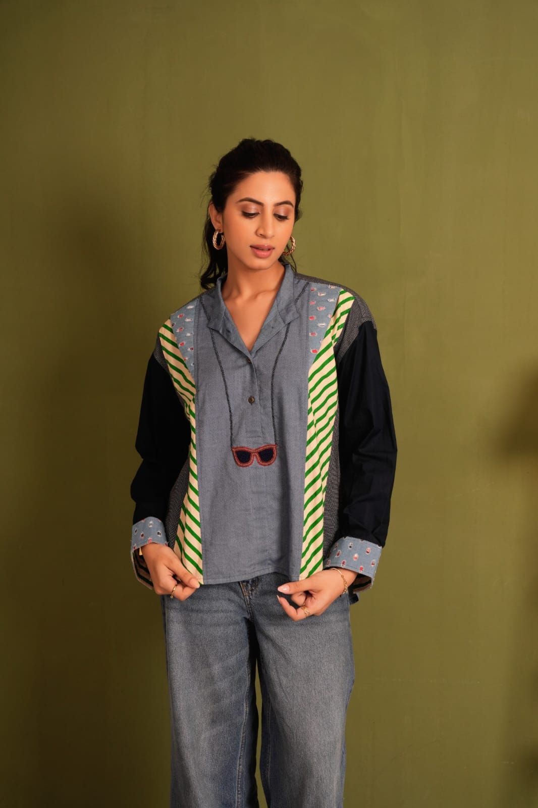 The Shades & Stripe Shirt