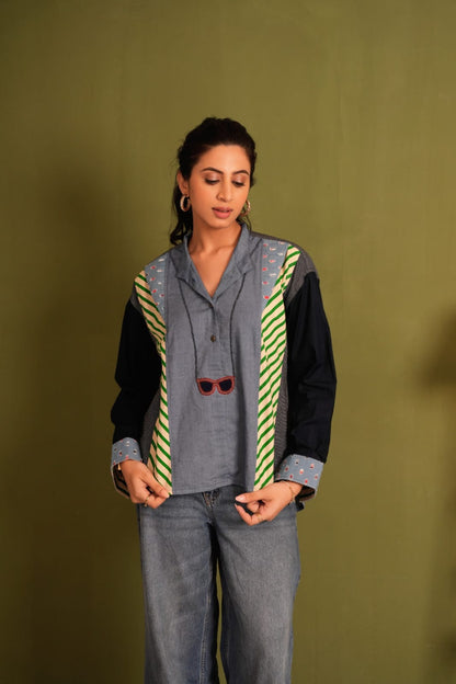 The Shades & Stripe Shirt