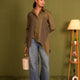 The Assymetric Texture Shirt