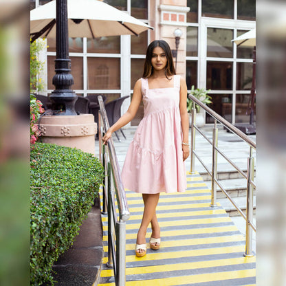 SERENE TIERED DRESS