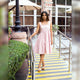 SERENE TIERED DRESS