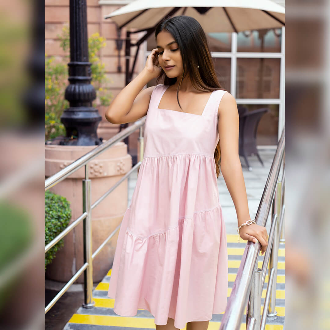 SERENE TIERED DRESS