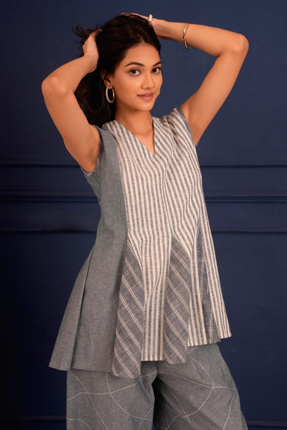 The Stripe and Stitch Coord Set
