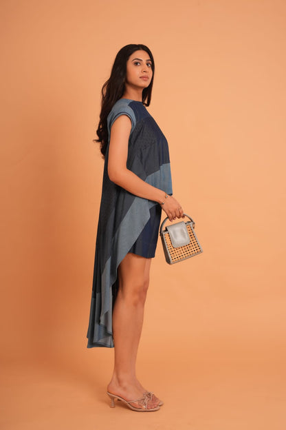 The Denim Cascade Coord Set