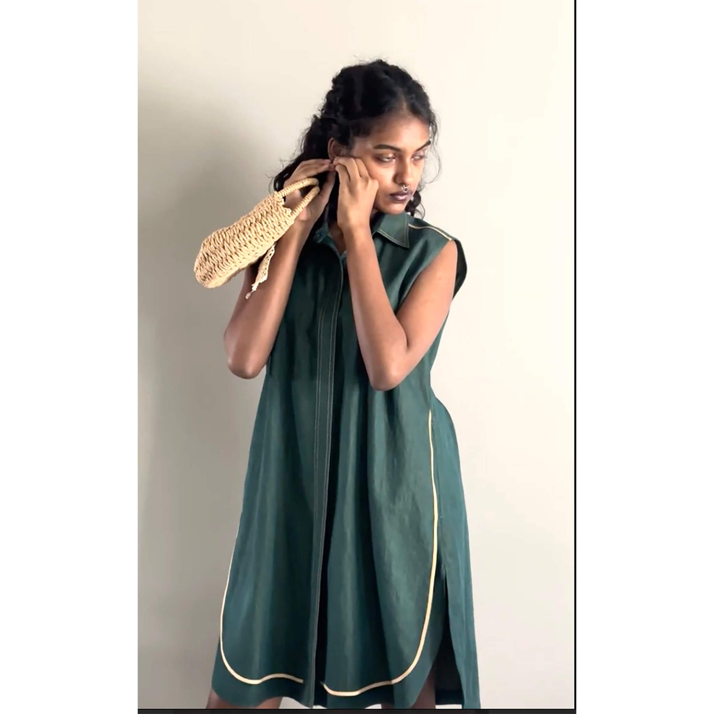 The Seam Statement Dress