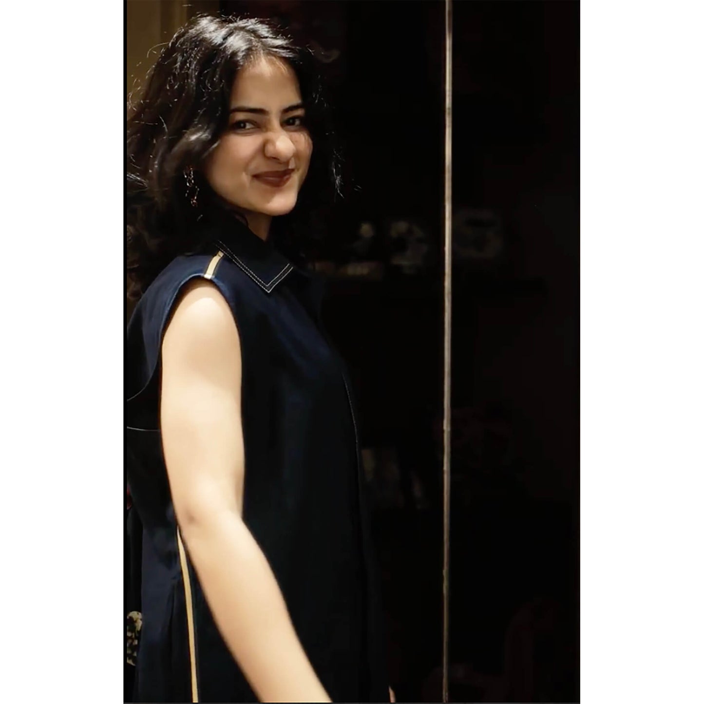 The Seam Statement Dress