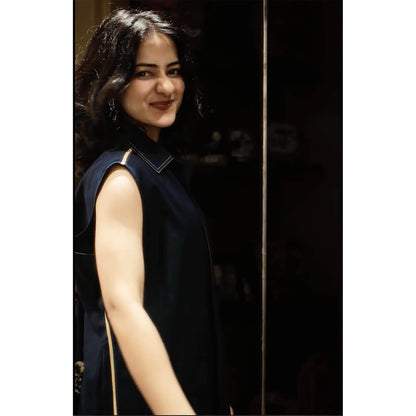 The Seam Statement Dress