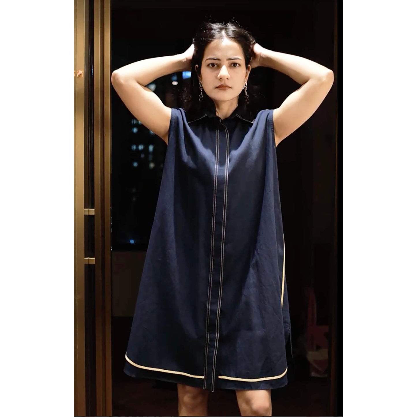 The Seam Statement Dress