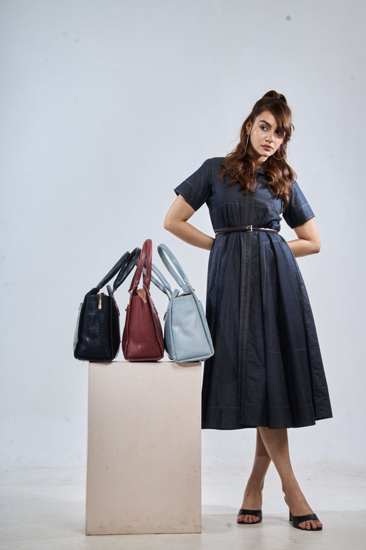 The Structured Ease Dress