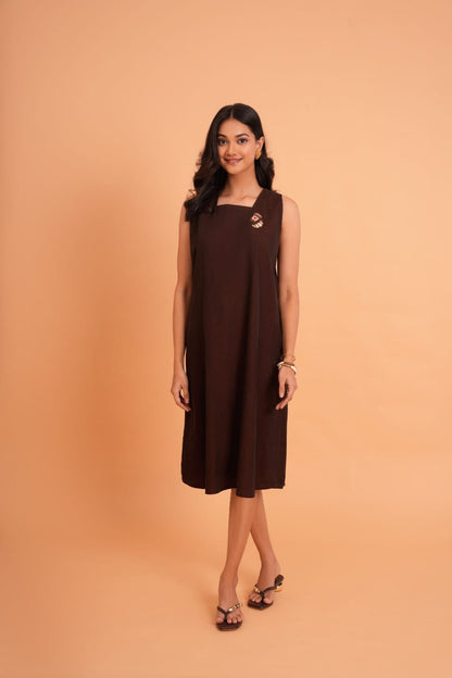 The Cocoa Coffee Dress