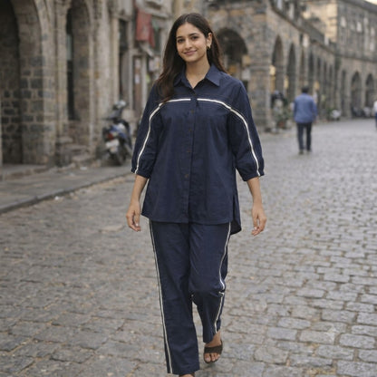 The Beyond Blue Co-ord Set