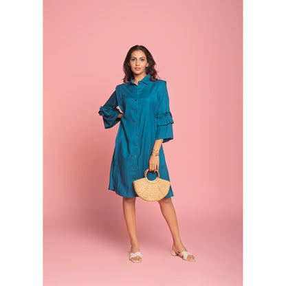 The Blue Curaçao Dress