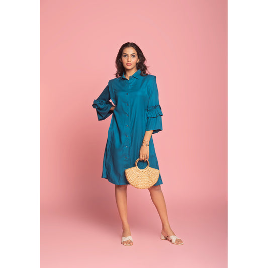 The Blue Curaçao Dress