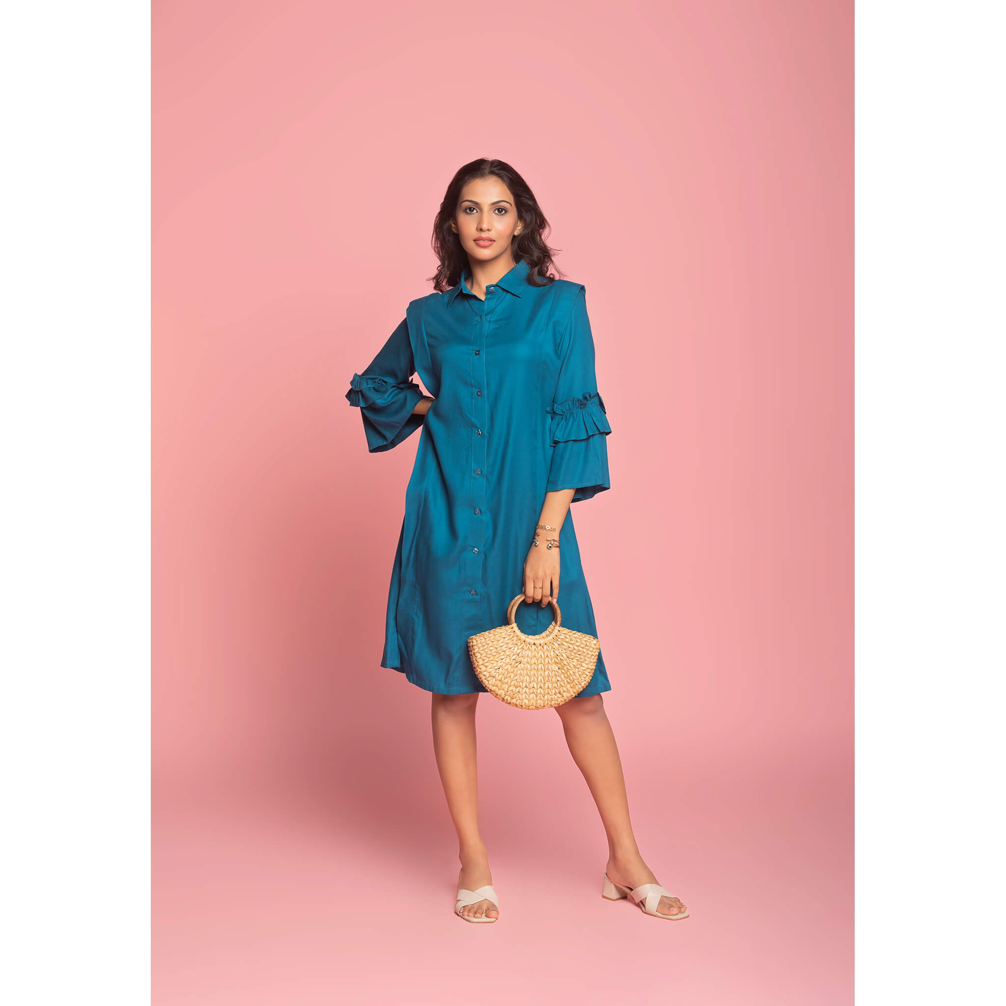 The Blue Curaçao Dress