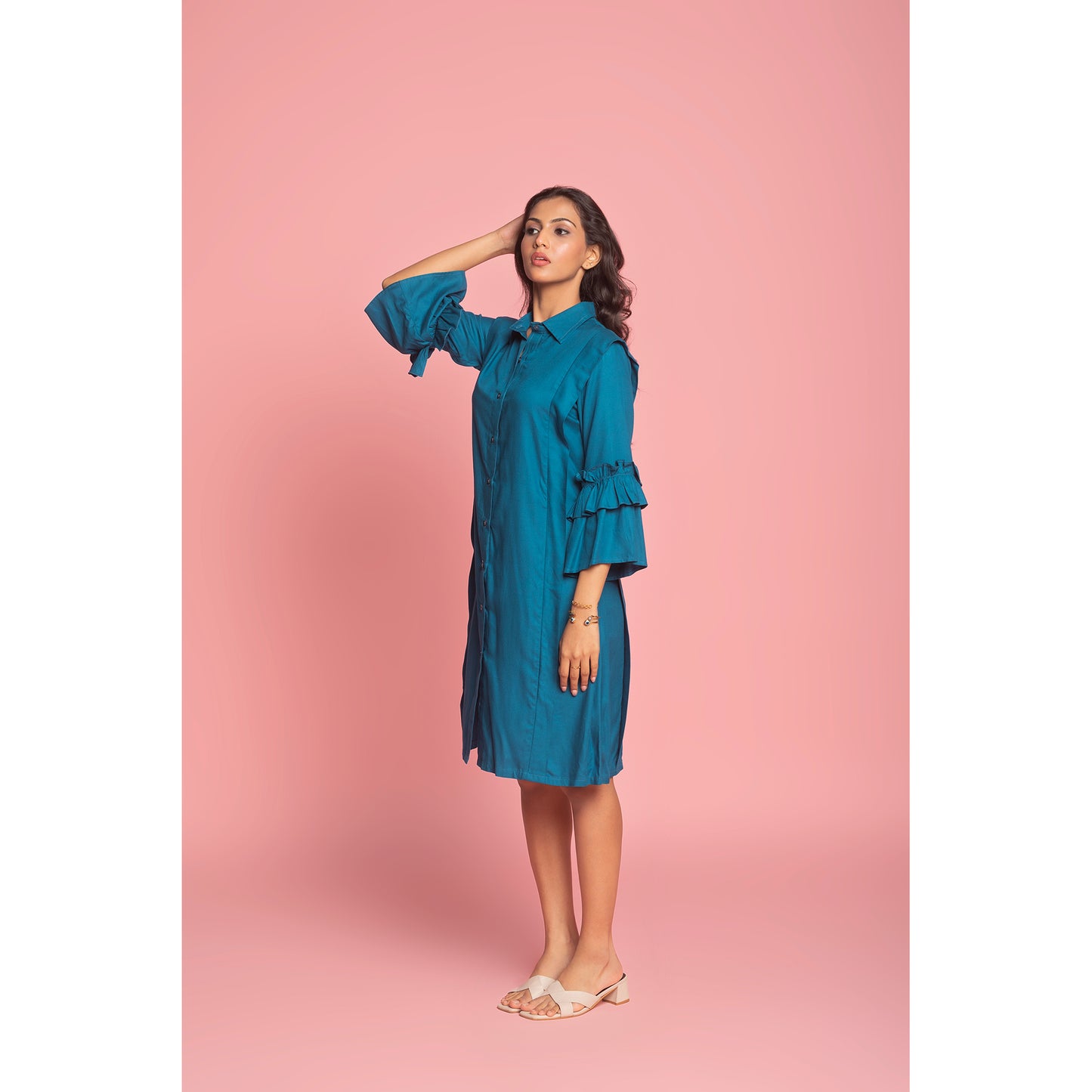 The Blue Curaçao Dress
