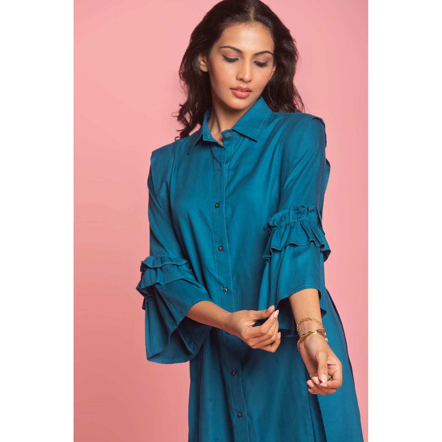 The Blue Curaçao Dress