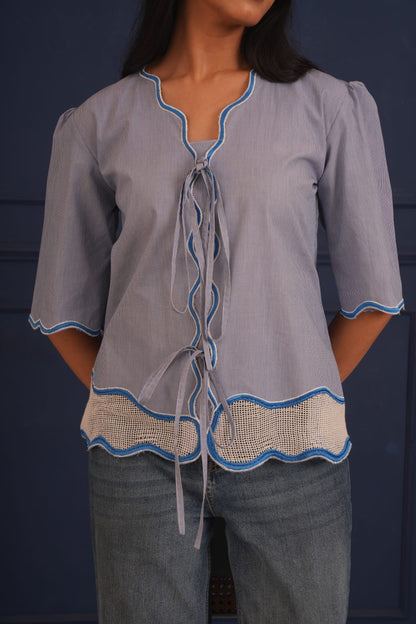 The Marine Breeze Top