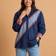 The Denim Dhamaka Fabric Fusion Shirt