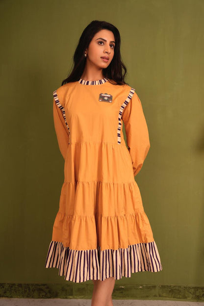 The Tiered Camera Dress