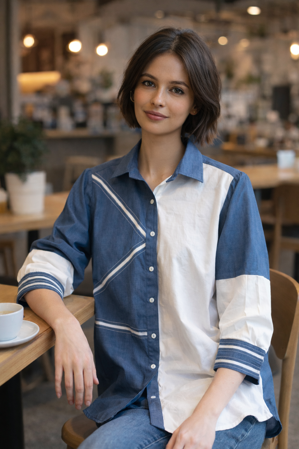 The Ascend Boyfriend Shirt