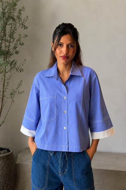 The Comfy Crop Shirt